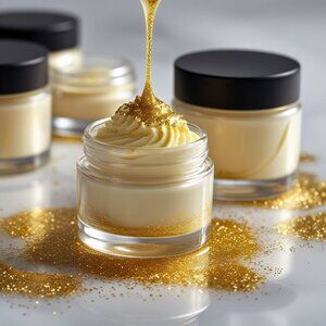24K Golden Vanilla Body Butter Serum